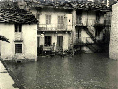 Usseglio - Alluvione Giu.1957 - 1